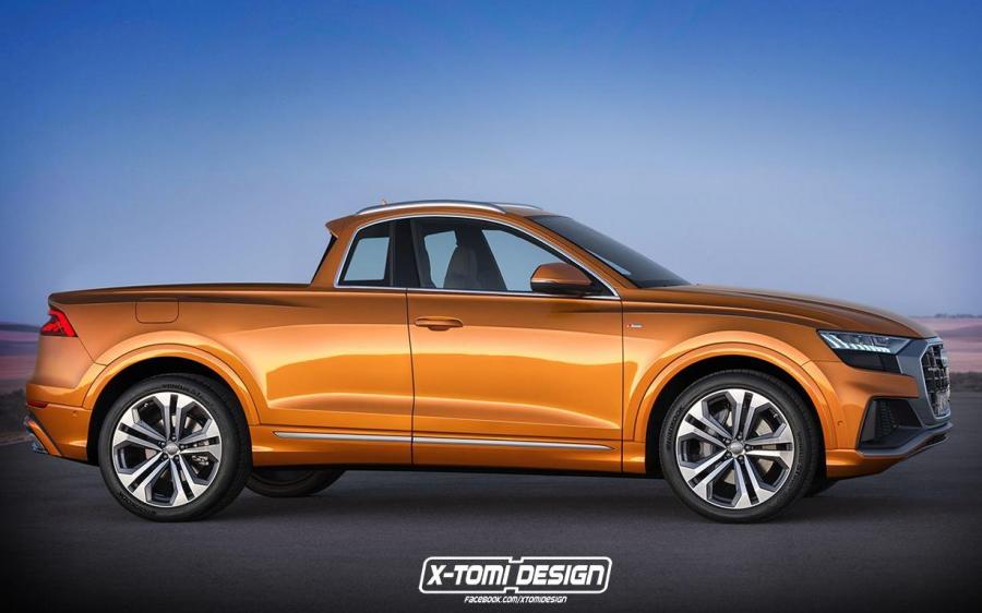 Audi Q8 Pickup by X-Tomi Design '2018